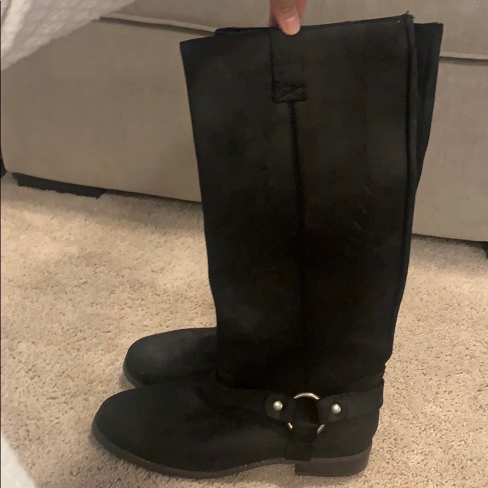 Knee high “riding boots”